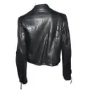 Buy Ba&sh Leather biker jacket online