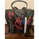 Buy Balenciaga Bazar Bag leather handbag online