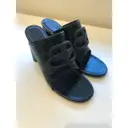 Buy Balenciaga BB leather sandal online