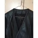 Bcbg Max Azria Leather biker jacket for sale