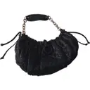 Bcbg Max Azria Black Leather Handbag for sale