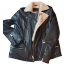 Leather biker jacket Bel Air
