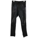 Leather trousers Bel Air