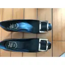Buy Roger Vivier Belle Vivier Trompette leather heels online