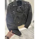 Leather biker jacket Belstaff
