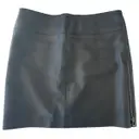 Leather mini skirt Belstaff