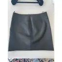 Buy Belstaff Leather mini skirt online