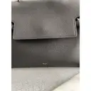 Belt leather handbag Celine