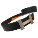 Belt leather belt Hermès
