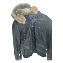 Leather coat Berenice