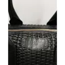 Leather handbag Berenice