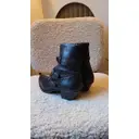 Berlin leather boots Celine
