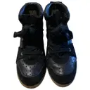 Betty leather trainers Isabel Marant