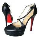 Bianca leather heels Christian Louboutin