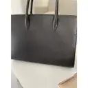 Bibliothèque leather handbag Prada