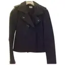 Black Leather Biker jacket Bel Air