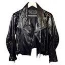 Black Leather Biker jacket Zara