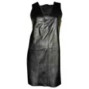 Leather mini dress Bill Tornade - Vintage
