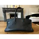 Buy Hermès Birkin Shoulder leather handbag online