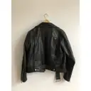 Buy Acne Studios Blå Konst leather jacket online