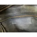 Buy Balenciaga Blackout leather handbag online