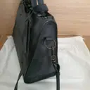 Blackout leather handbag Balenciaga