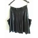 Buy Blacky Dress Berlin Leather mini skirt online