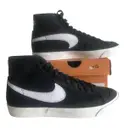 Blazer leather trainers Nike