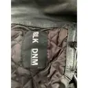 Luxury Blk Dnm Leather jackets Women