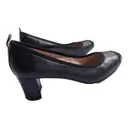 Leather heels Bloch