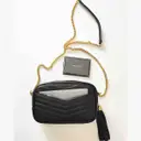 Buy Saint Laurent Blogger leather crossbody bag online