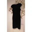 Buy Blumarine Leather mid-length dress online