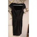 Leather mid-length dress Blumarine