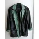 Leather biker jacket Bogner - Vintage