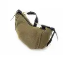 Buy BORBONESE Leather handbag online