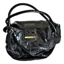 Leather handbag BORBONESE - Vintage