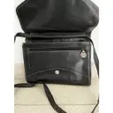 Leather crossbody bag BORBONESE - Vintage