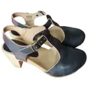 Leather mules & clogs Bosabo