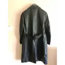 Buy Boss Leather trench coat online