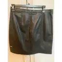 Buy Boss Leather mini skirt online