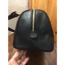 Boston leather handbag MCM