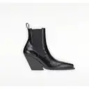 Buy Bottega Veneta Leather ankle boots online