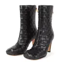 Bottega Veneta Leather ankle boots for sale