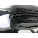 Leather travel bag Bottega Veneta
