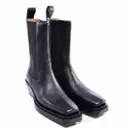 Buy Bottega Veneta Leather cowboy boots online