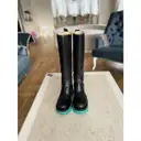 Buy Bottega Veneta Leather riding boots online