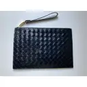 Buy Bottega Veneta Leather clutch bag online