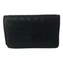 Leather card wallet Bottega Veneta