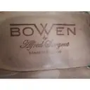 Leather lace ups Bowen