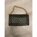 Buy Chanel Boy leather handbag online